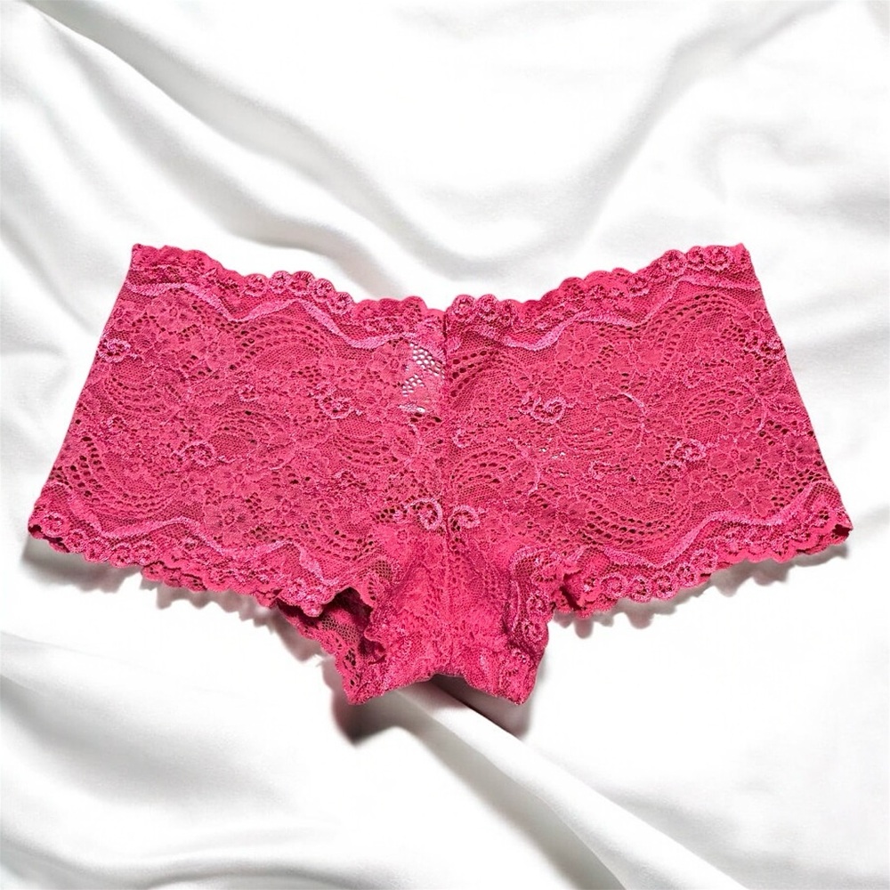 Victoria’s Secret Pink Lace Boy Short